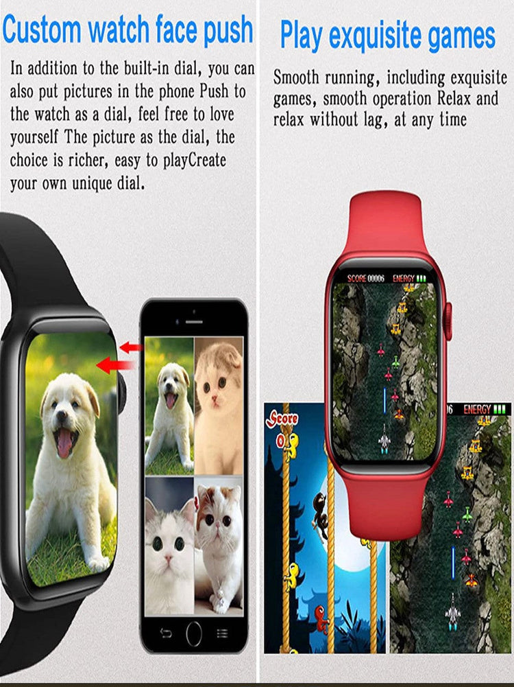 HW 22 PRO Pink-- Verious Colour Straps Availible At R68 Each.-Smart Watch South Africa