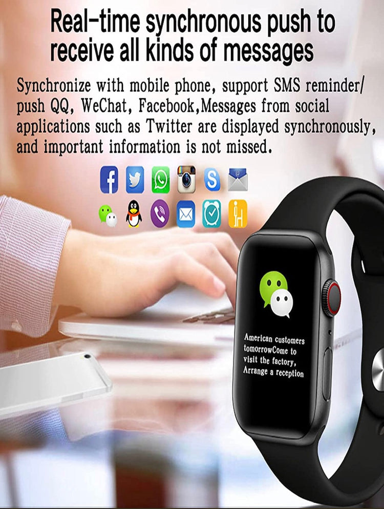 HW 22 PRO Black-- Verious Colour Straps Availible At R68 Each.-Smart Watch South Africa