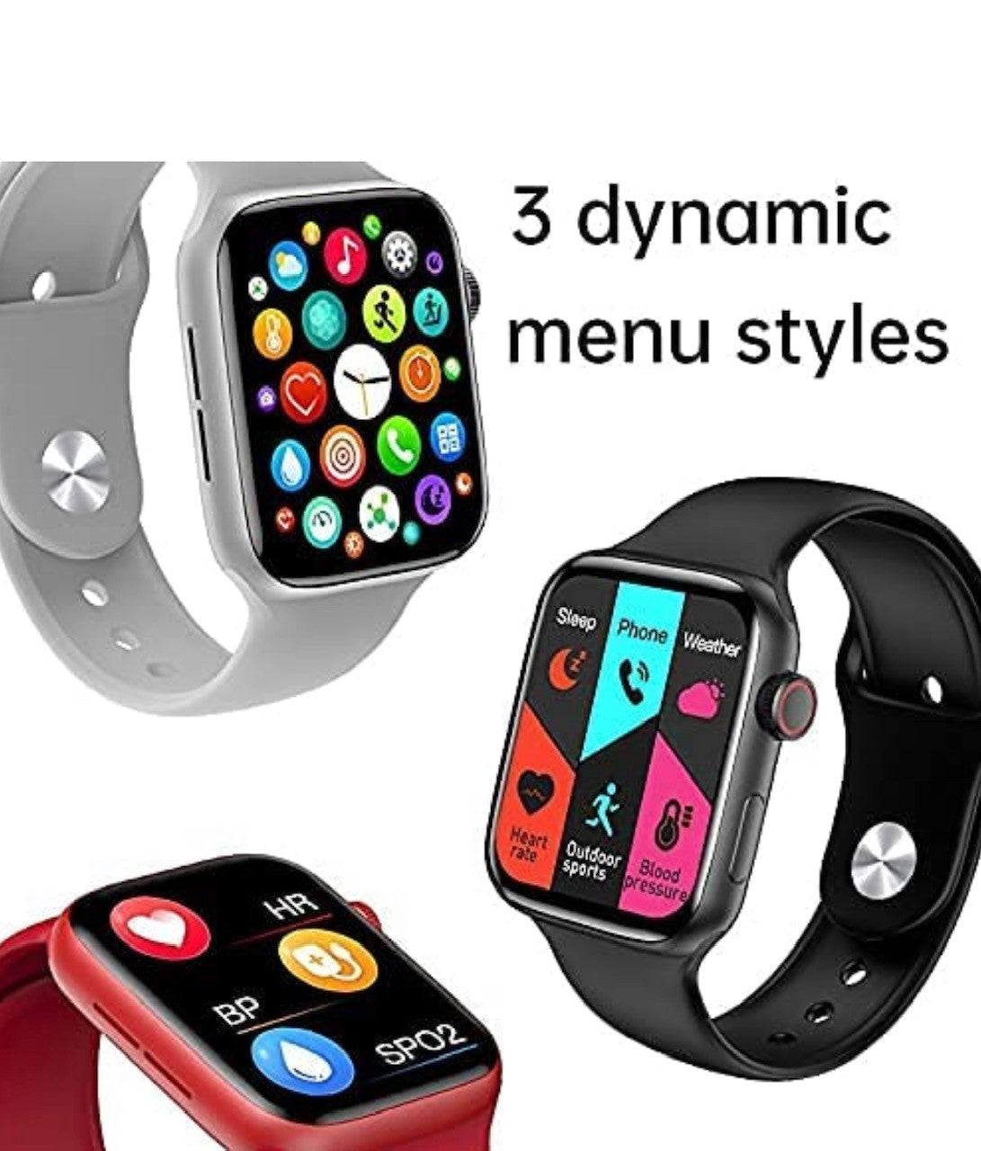 HW 22 PRO Blue-- Verious Colour Straps Availible At R68 Each. Smart Watch South Africa