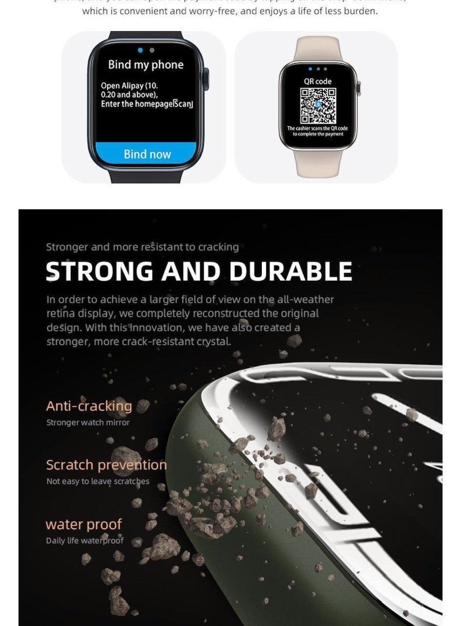 HW 37 Wearfit Professional Pink- Verious color Straps availible at R68 Each. Smart Watch South Africa