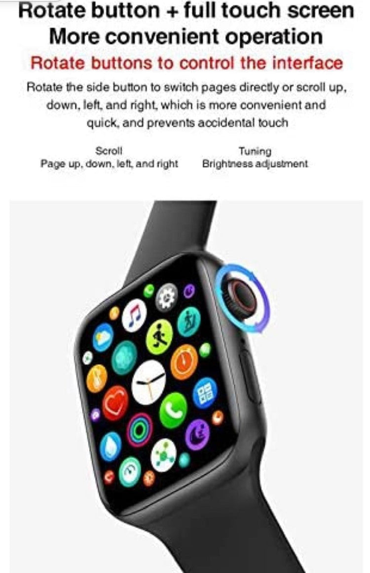 HW 22 PRO Pink-- Verious Colour Straps Availible At R68 Each.-Smart Watch South Africa