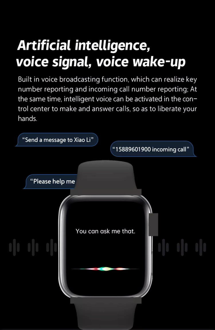 i7 Pro Max Black Extra Straps Availible Smart Watch South Africa
