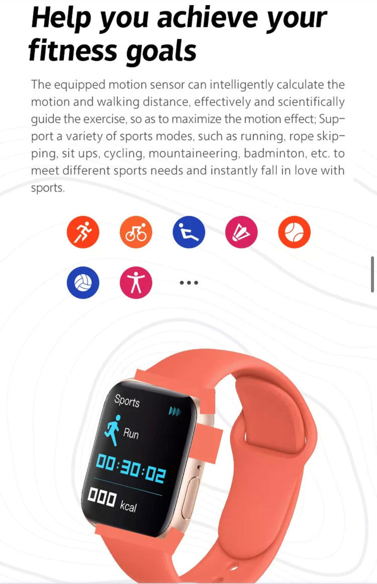 i7 Pro Max RED Extra Straps Availible Smart Watch South Africa