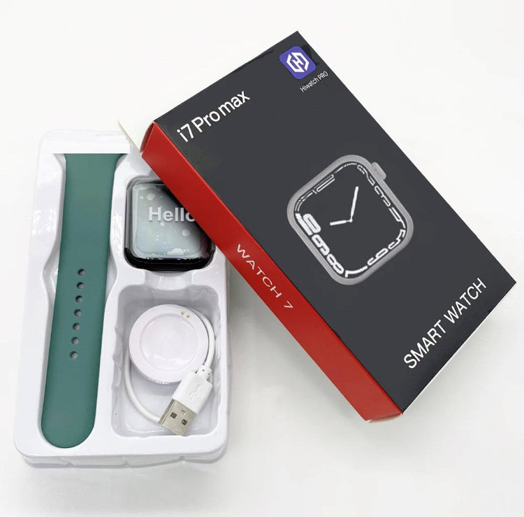 i7 Pro Max Blue Extra Straps Availible Smart Watch South Africa