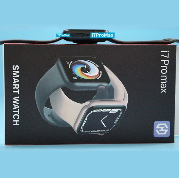 i7 Pro Max Black Extra Straps Availible Smart Watch South Africa