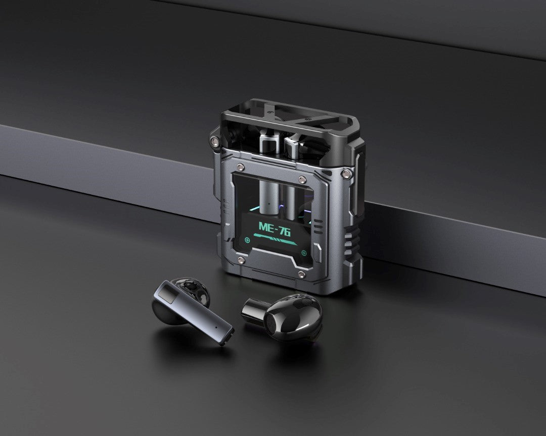 MOMIX ME 76 Earphones Black Smart Watch South Africa