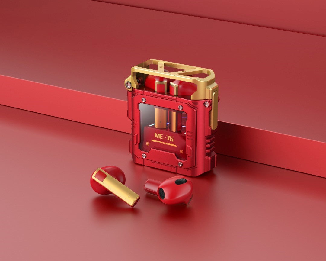 MOMIX ME 76 Earphones RED Smart Watch South Africa