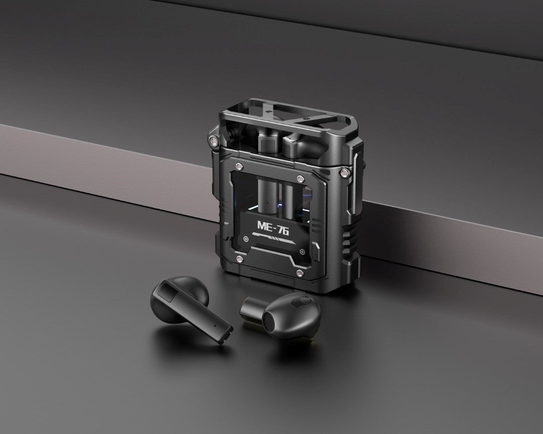 MOMIX ME 76 Earphones RED Smart Watch South Africa