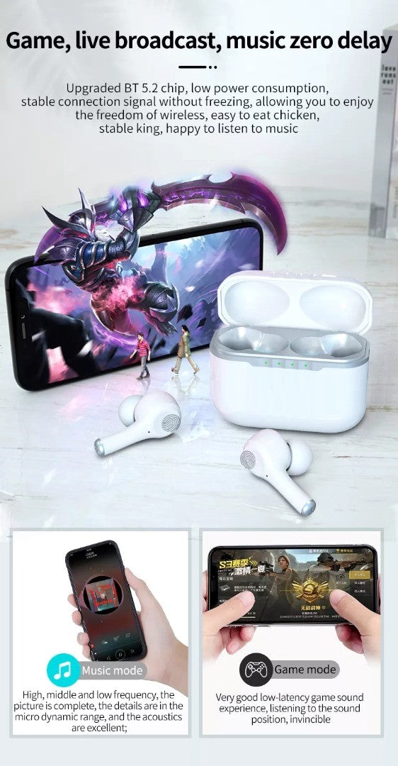 Momix J7 Airpods Black Smart Watch South Africa