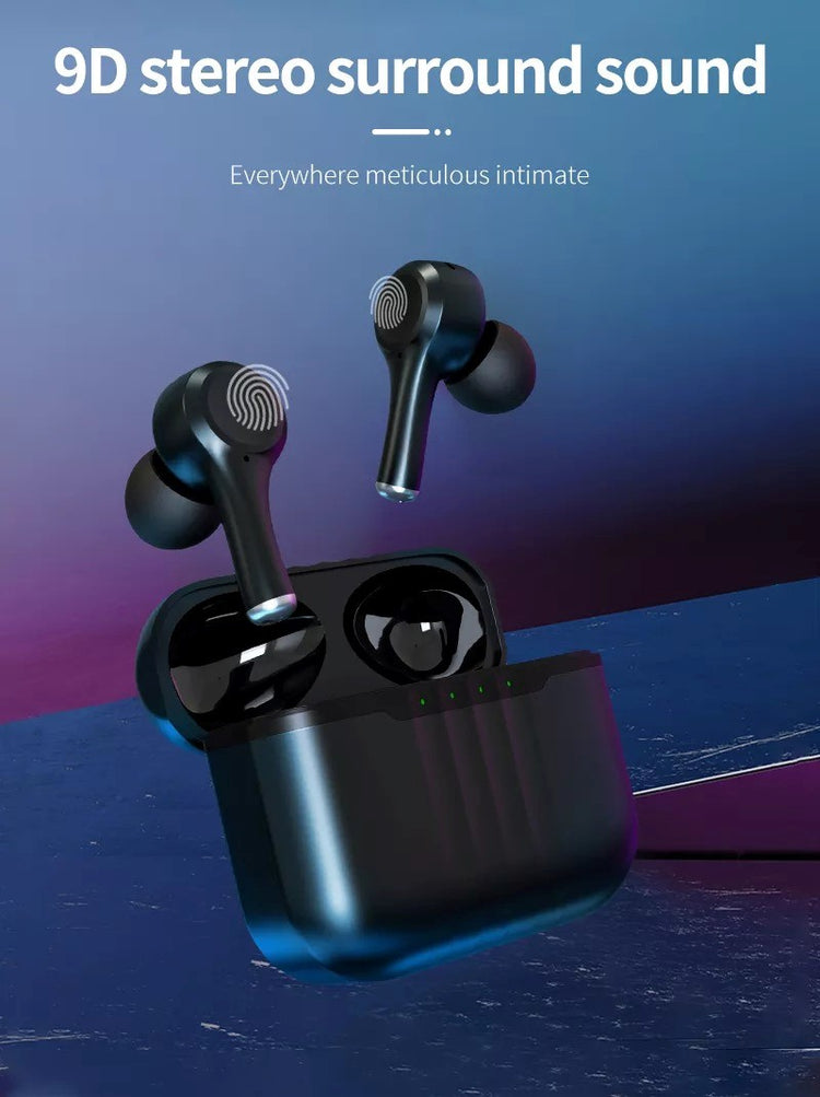 Momix J7 Airpods Black Smart Watch South Africa