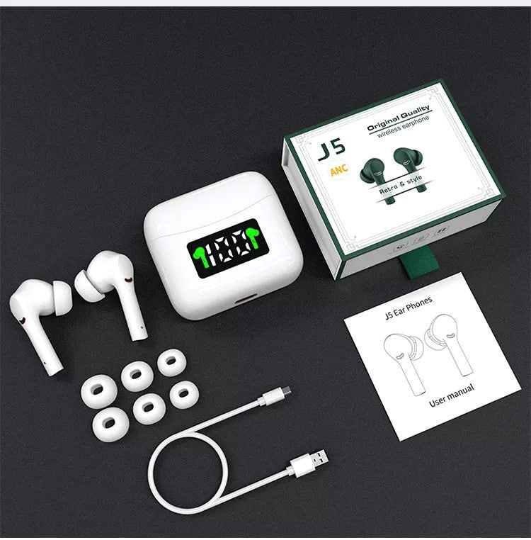 Momix J7 Airpods Black Smart Watch South Africa