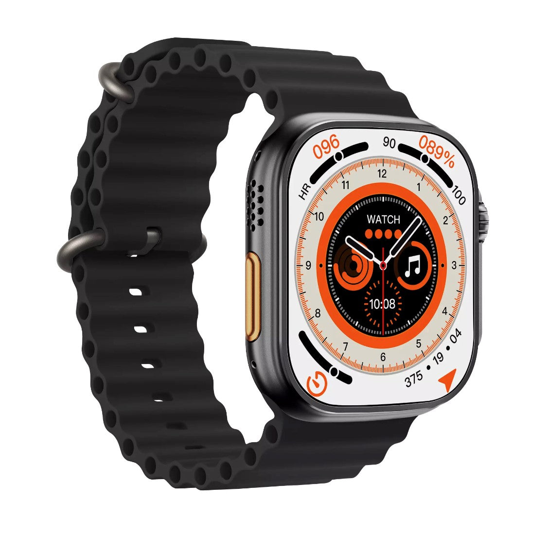N8 Ultra Silver Smart Watch South Africa
