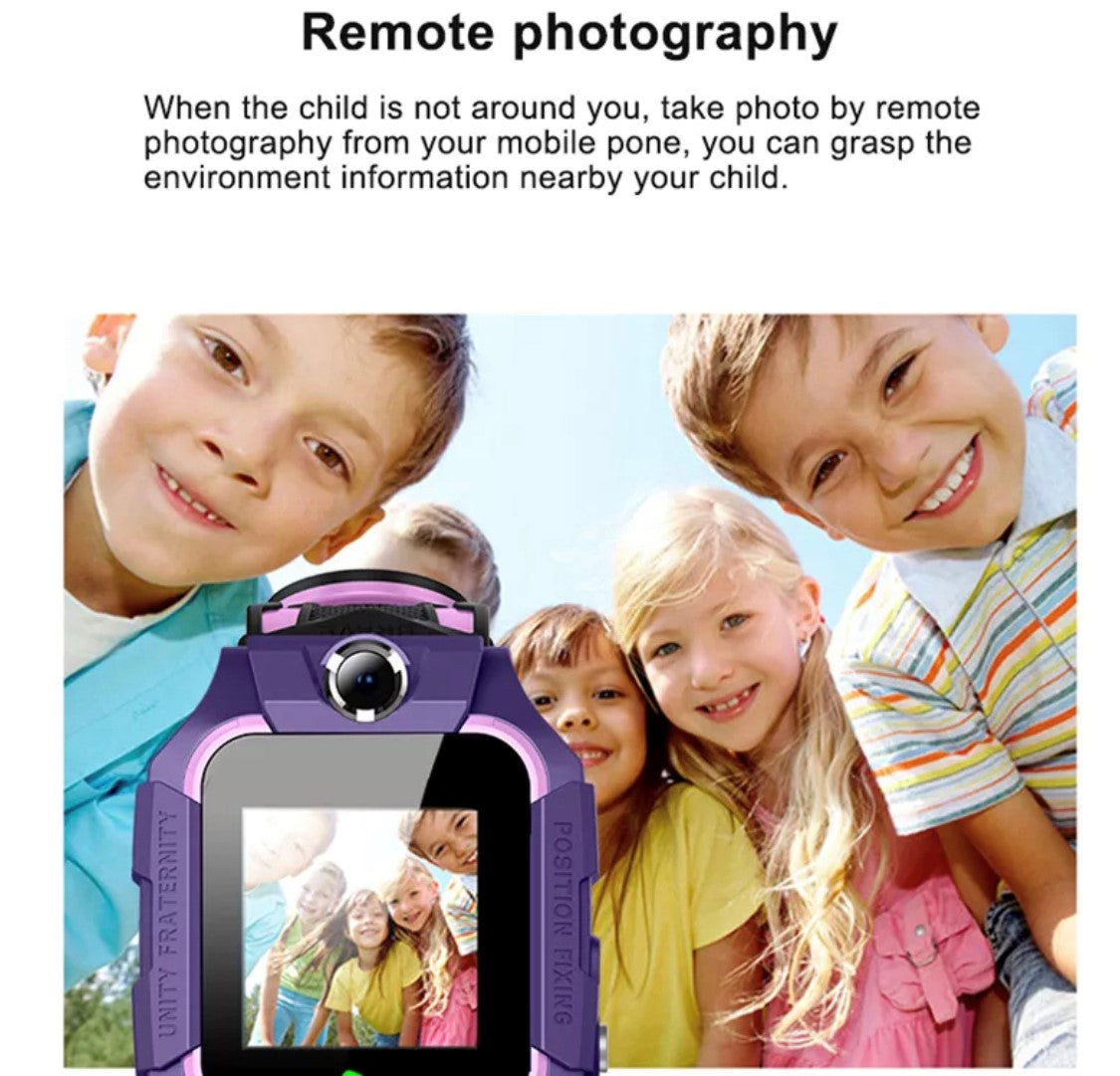 Q19 Smart Watch For Kids Green Smart Watch South Africa
