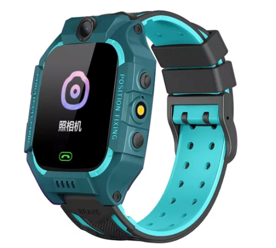 Q19 Smart Watch For Kids Green Smart Watch South Africa