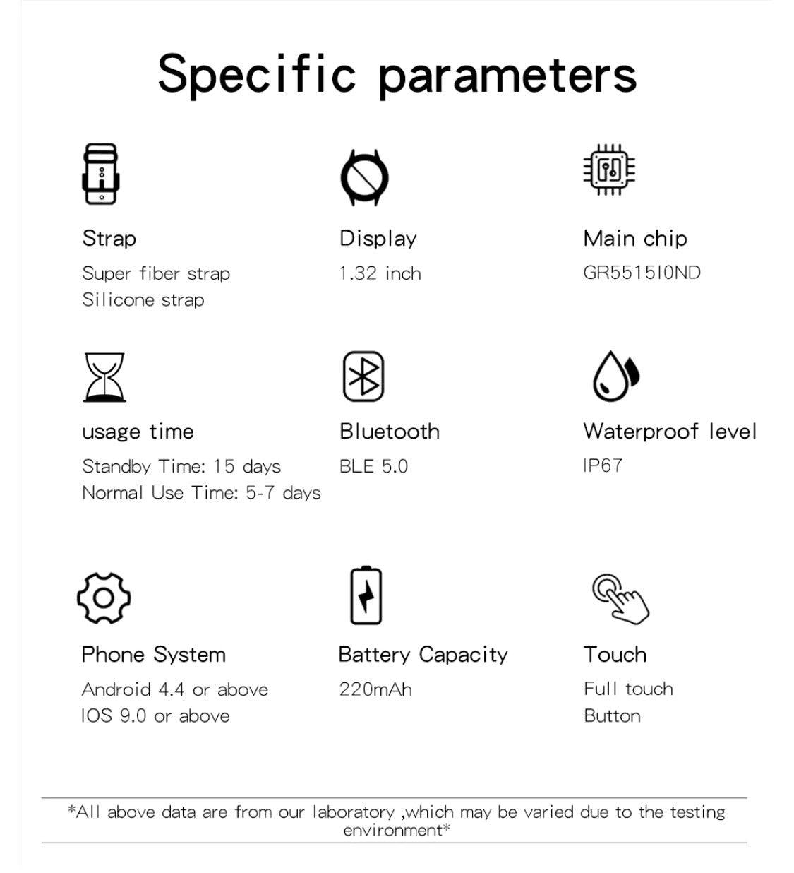 COLMI SKY 5 PLUS  Sliver-Smart Watch South Africa