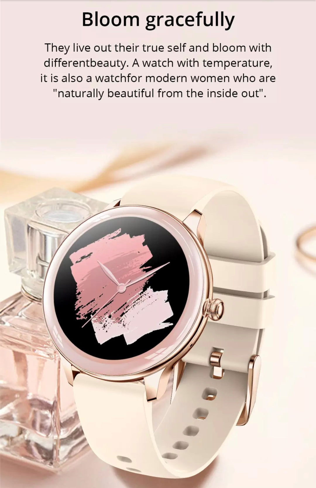 Colmi V33 Gold Smart Watch South Africa