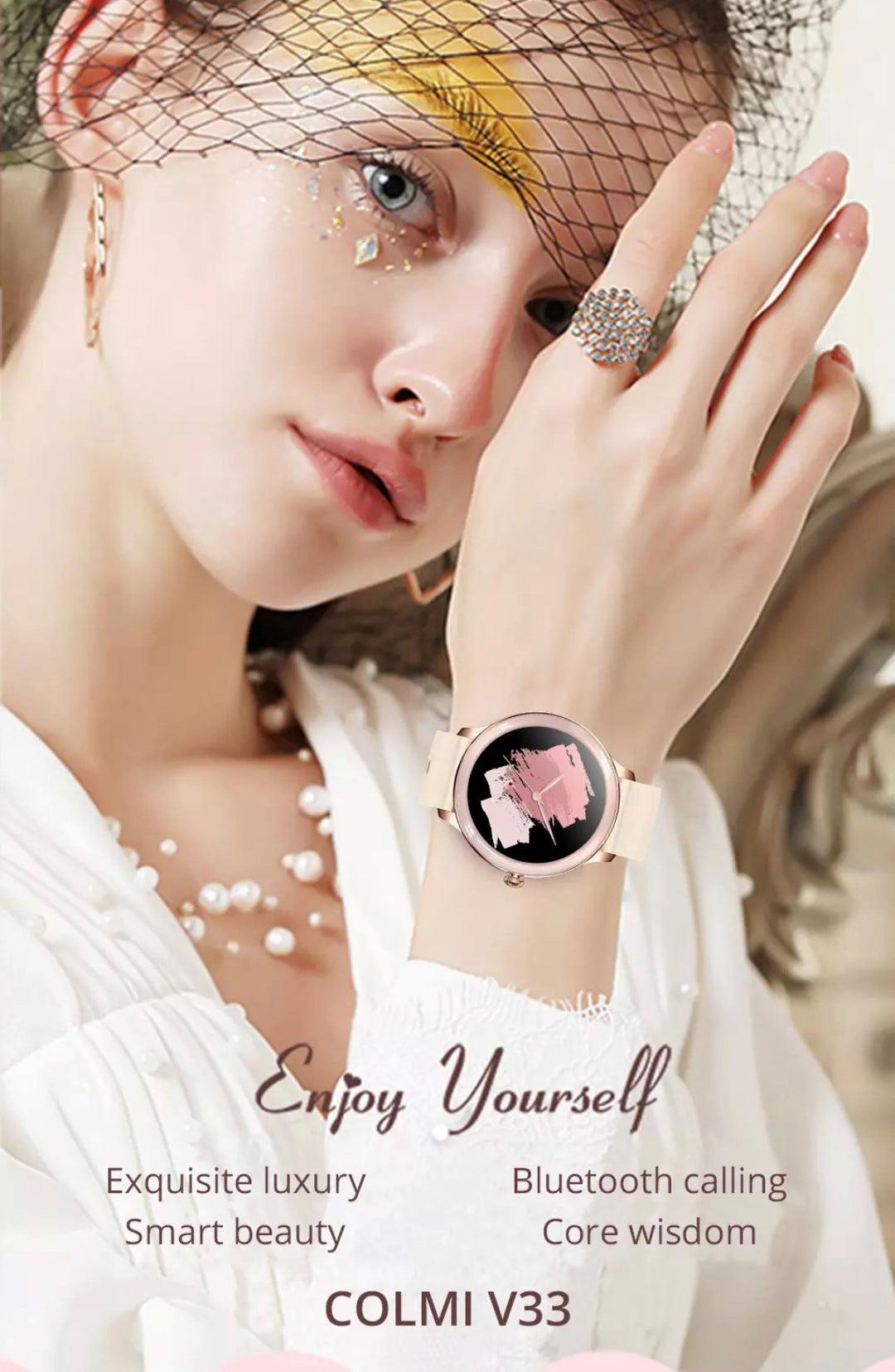 Colmi V33 Gold Smart Watch South Africa