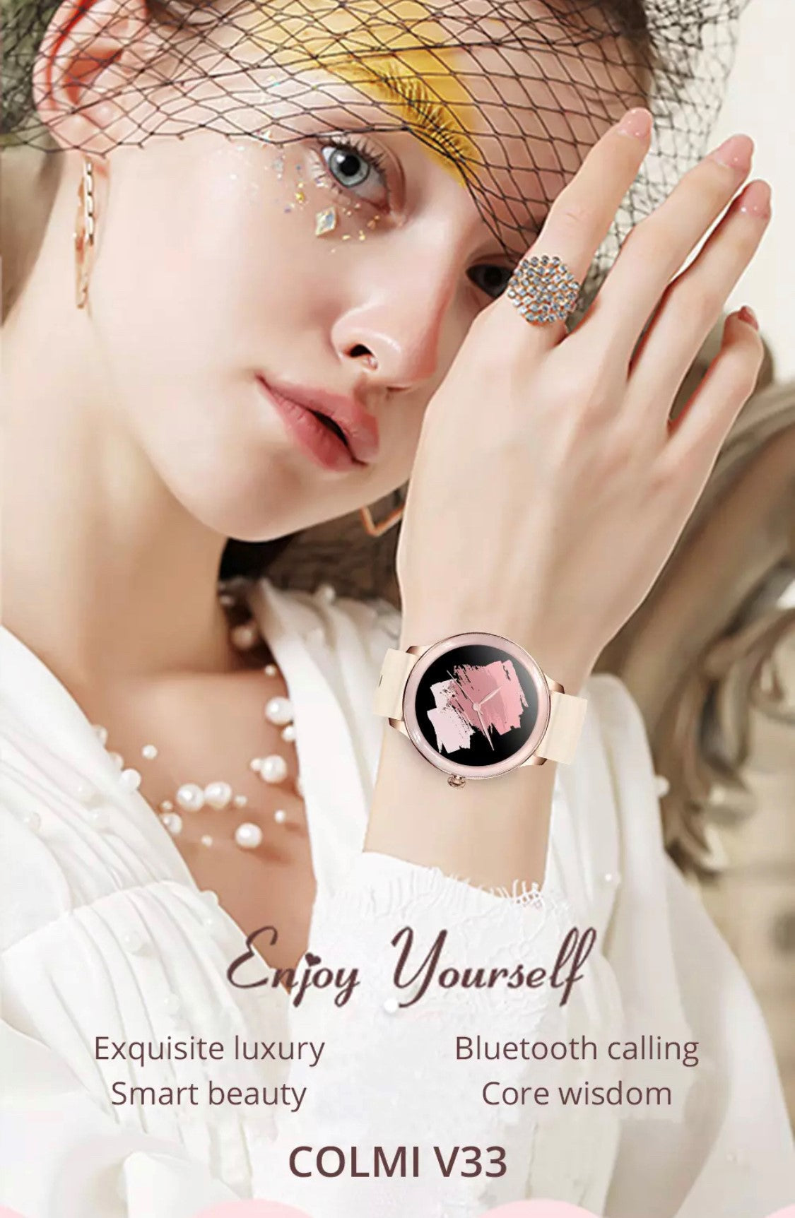 Colmi V33 Pink Smart Watch South Africa