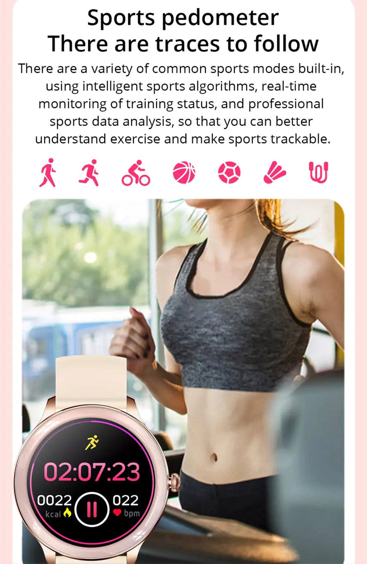 Colmi V33 Pink Smart Watch South Africa