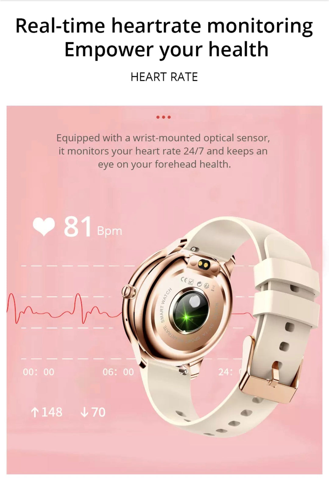 Colmi V33 Gold Smart Watch South Africa