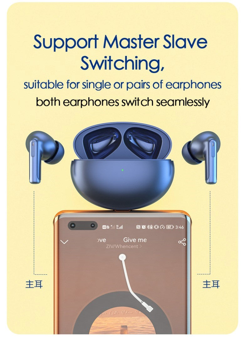 MOMIX Xy70 Airpods Blue Smart Watch South Africa