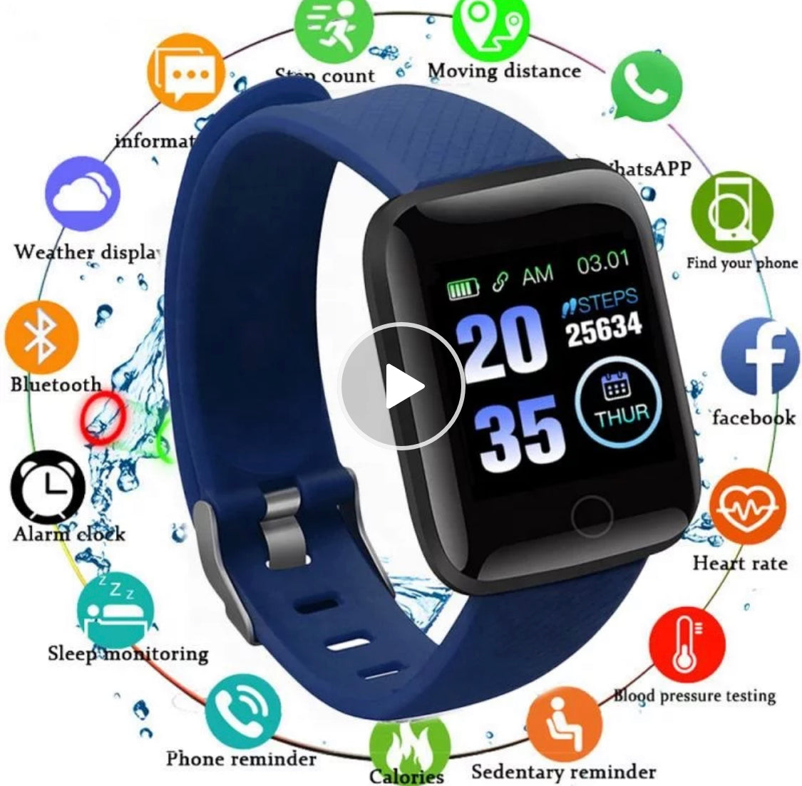 IP 67 Smart Watch - Smart Watch South Africa 