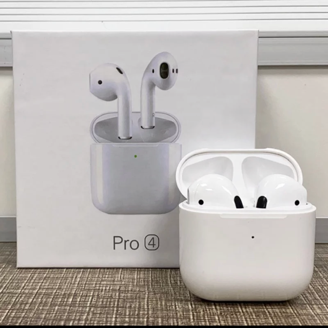 AirPods Pro 4 --Wireless earphones  iPhone and Android
