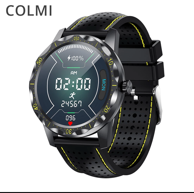 COLMI SKY 1 Plus Smart Watch one of the Best featured Smart