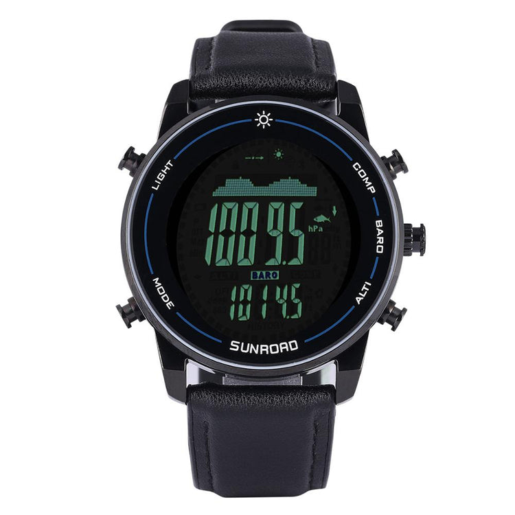 Men's Fishing Pressure Thermometer Waterproof Watch | Smart Watch South Africa