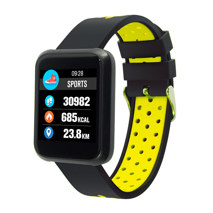 Compatible with Apple COLMI Sport3 Smart Watch Men Blood Pressure IP68 Waterproof Fitness Tracker Smartwatch