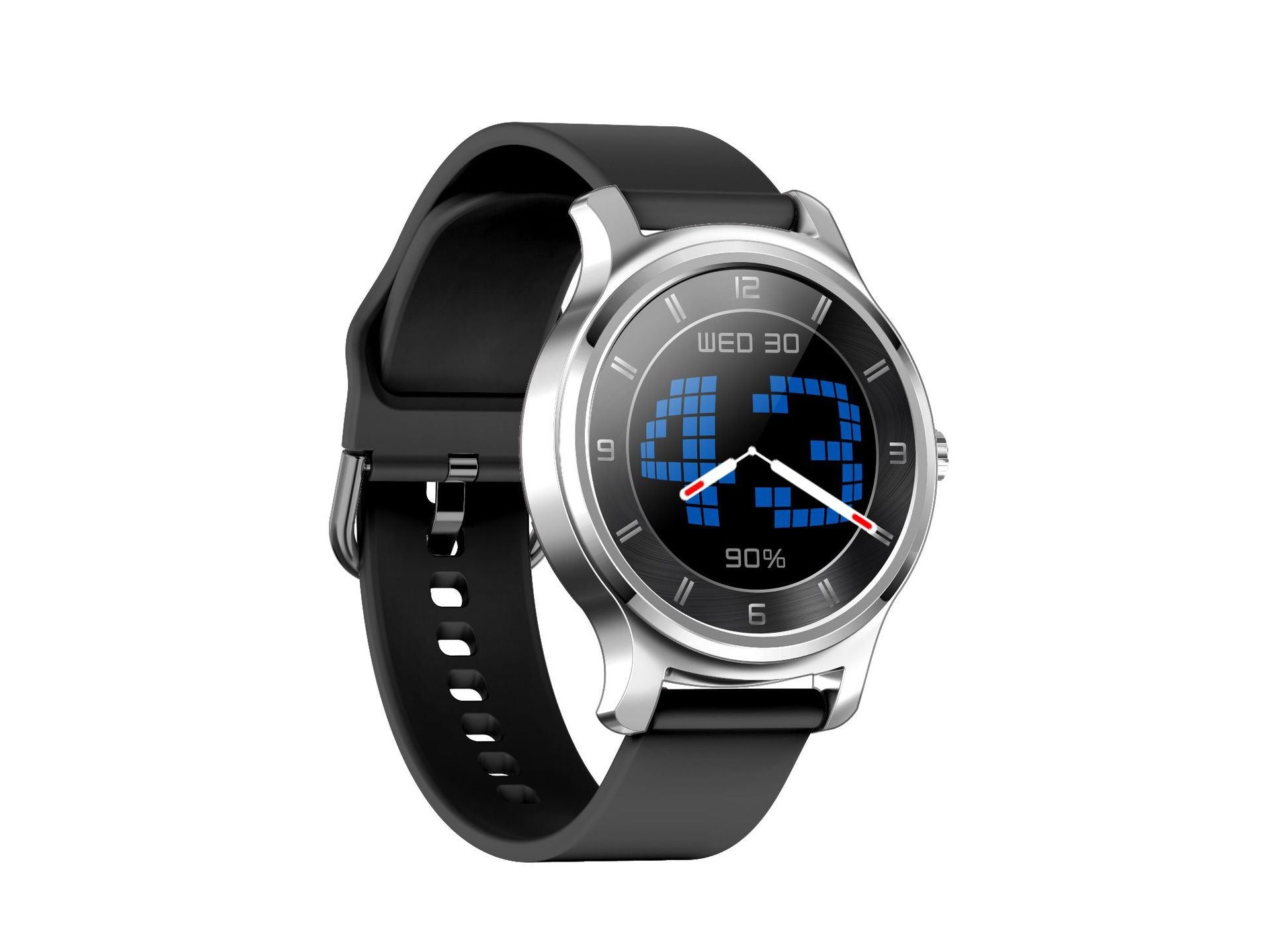Black Strap Smart Watch