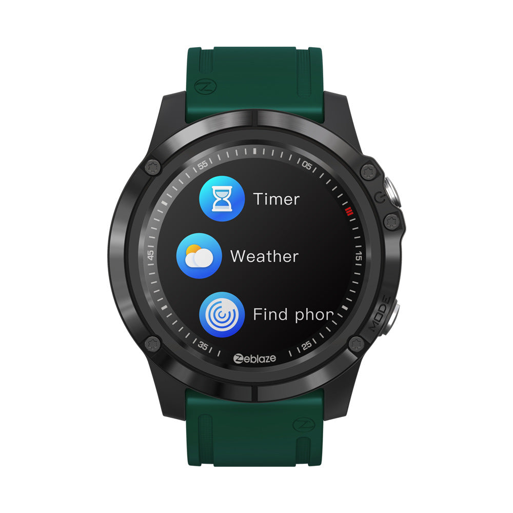 3S HD Monitoring Full Touch Screen Smart Watch - Smart Watch South Africa