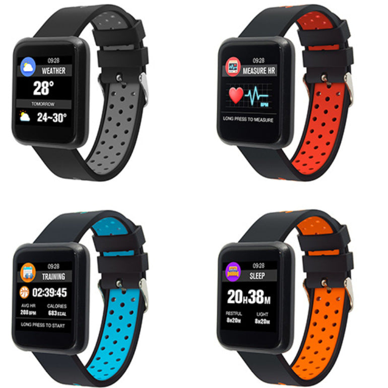Compatible with Apple COLMI Sport3 Smart Watch Men Blood Pressure IP68 Waterproof Fitness Tracker Smartwatch