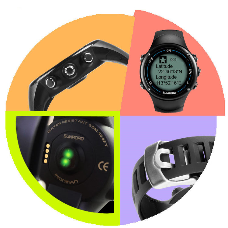 Navigation Smart Sports Watch: Outdoor Heart Rate Swimming Watch | Smart Watch South Africa