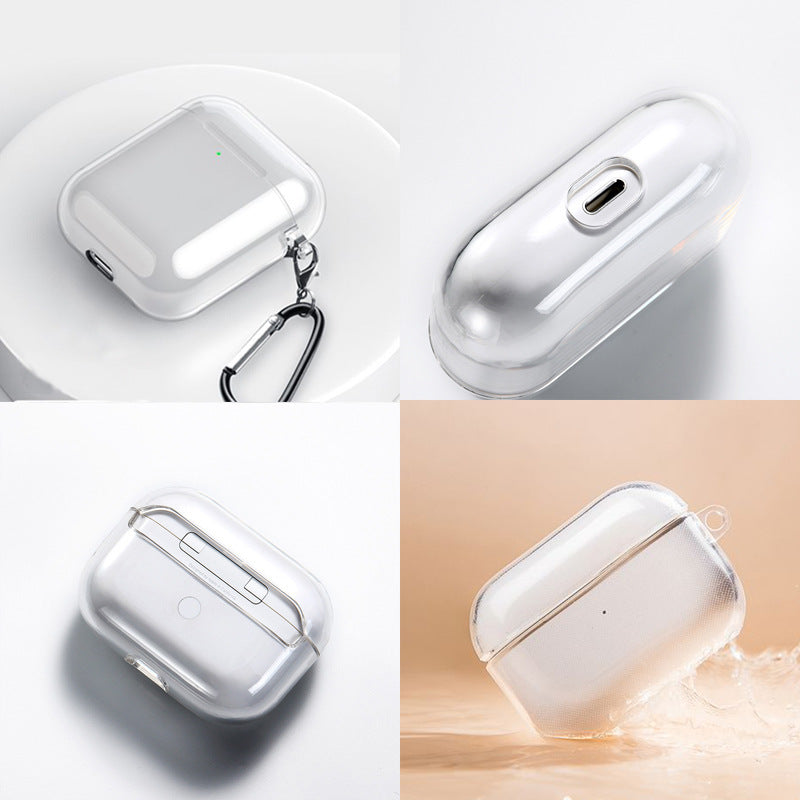 Compatible with Apple, The Earphone Cover Is Suitable For The Bluetooth Waterproof Striped Earphone Case