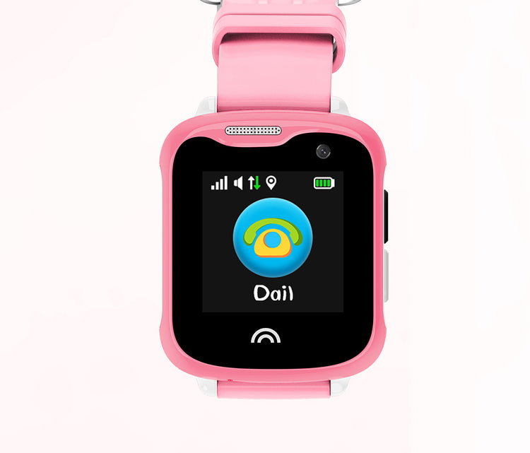 Children Waterproof Touch Screen Smart Phone Watch for Child's Safety - Smart Watch South Africa