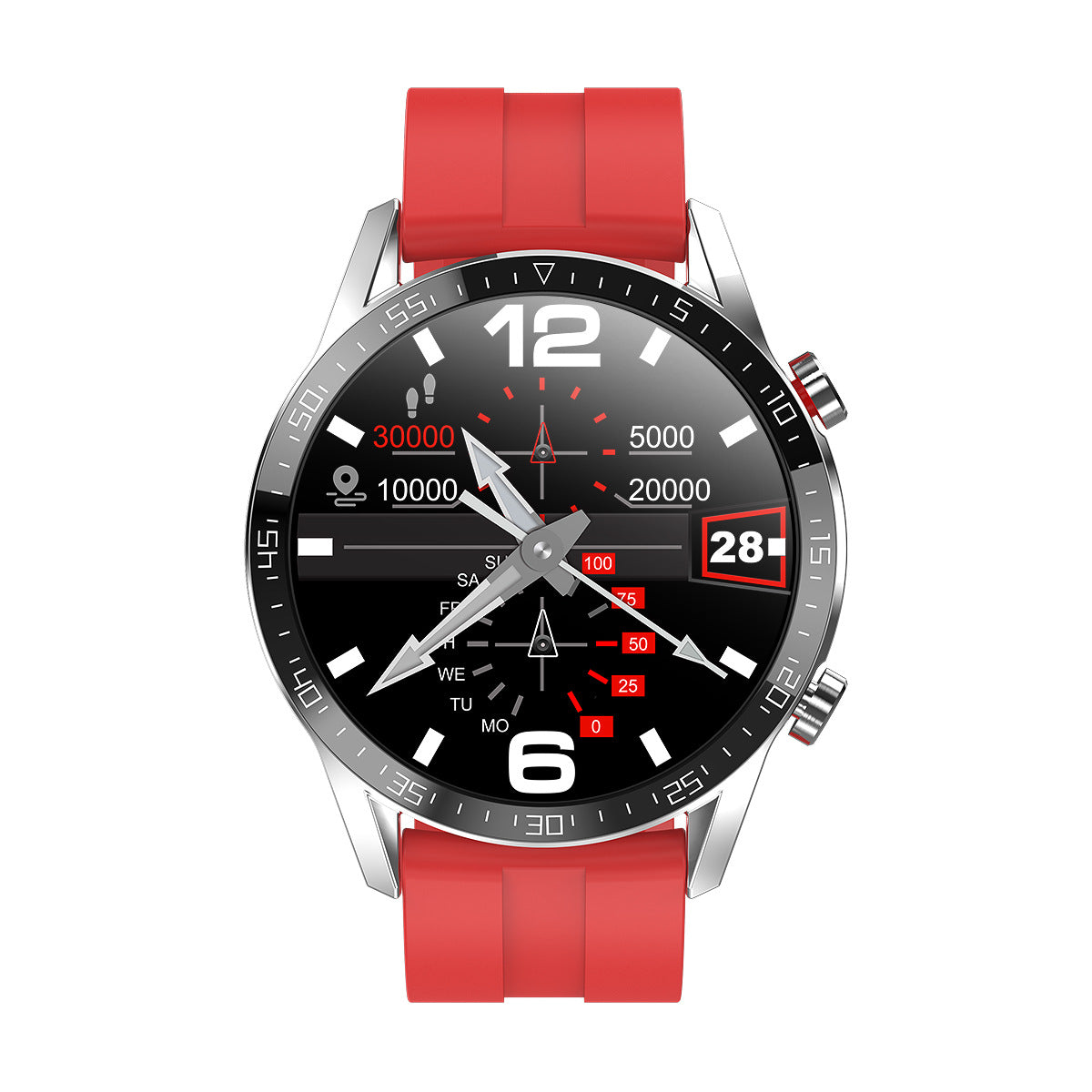 L13 Heart Rate Smart Watch - Smart Watches South Africa