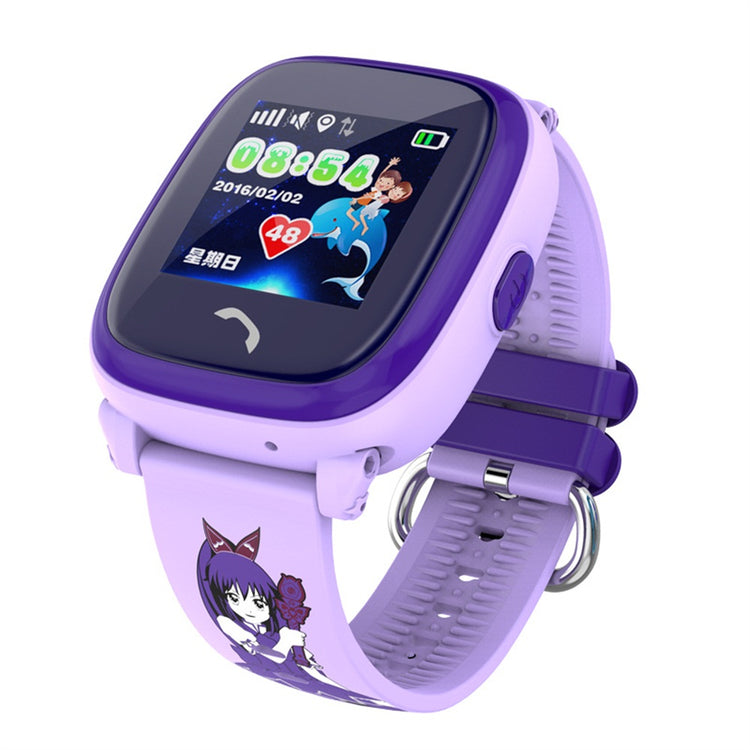 DF25 Children Waterproof Smart Watches - Touch Screen Call for Rescue Remote Monitoring and Location