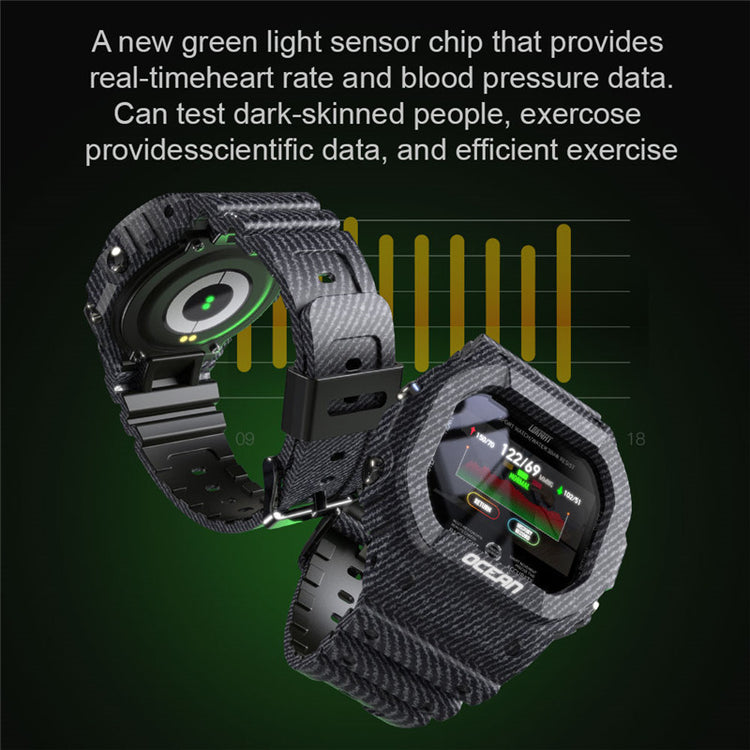 Heart Rate Waterproof Smart Watch | Smart Watch South Africa