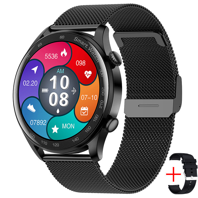 Smart Watch Bluetooth Call With Encoder