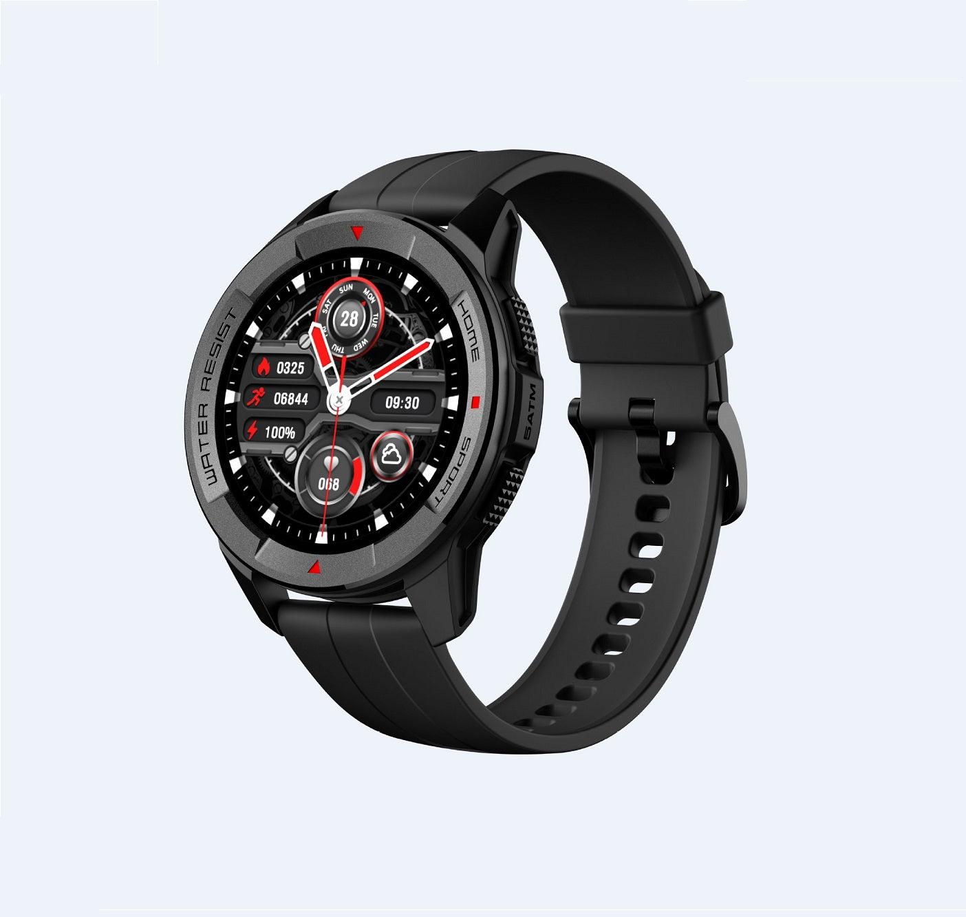 International Version of App Sports Monitoring Heart Rate Smart Watch by Smart Watch South Africa