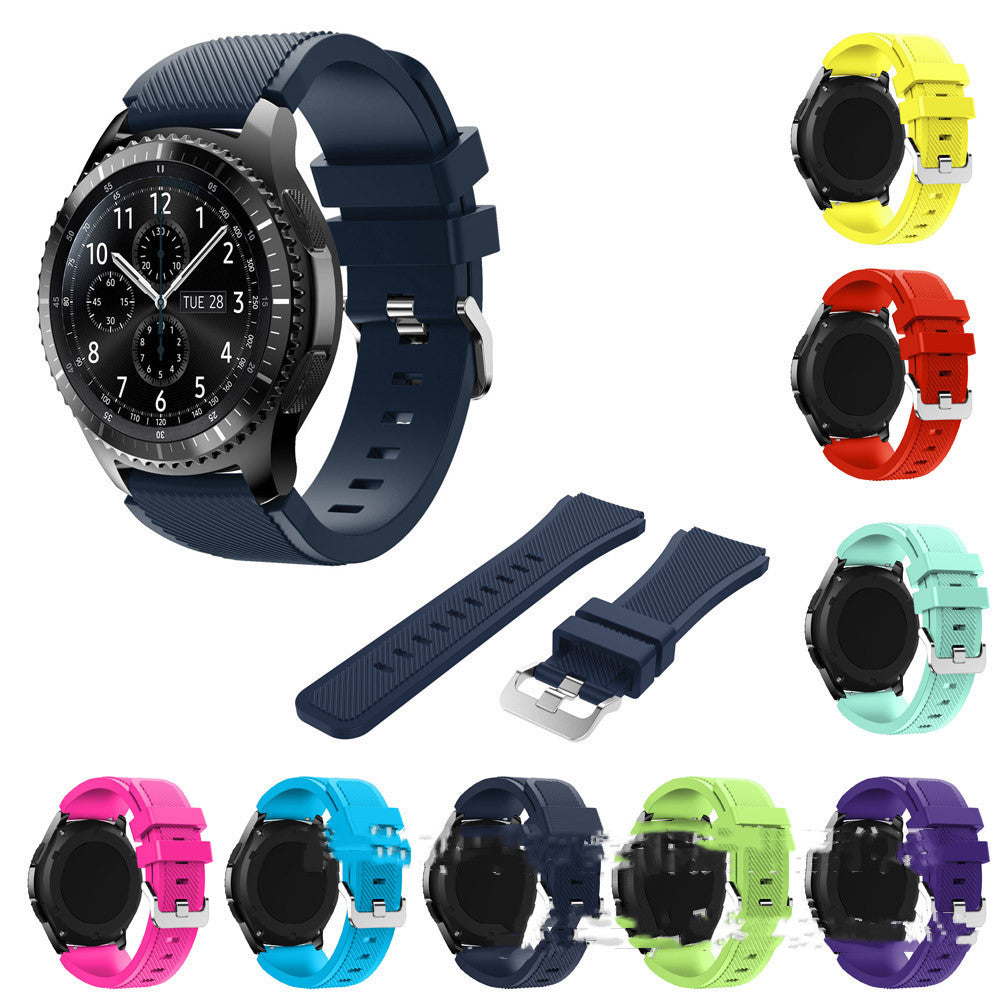 Suitable For Samsung Gear S3 Classic Official Same Silicone Breathable Strap