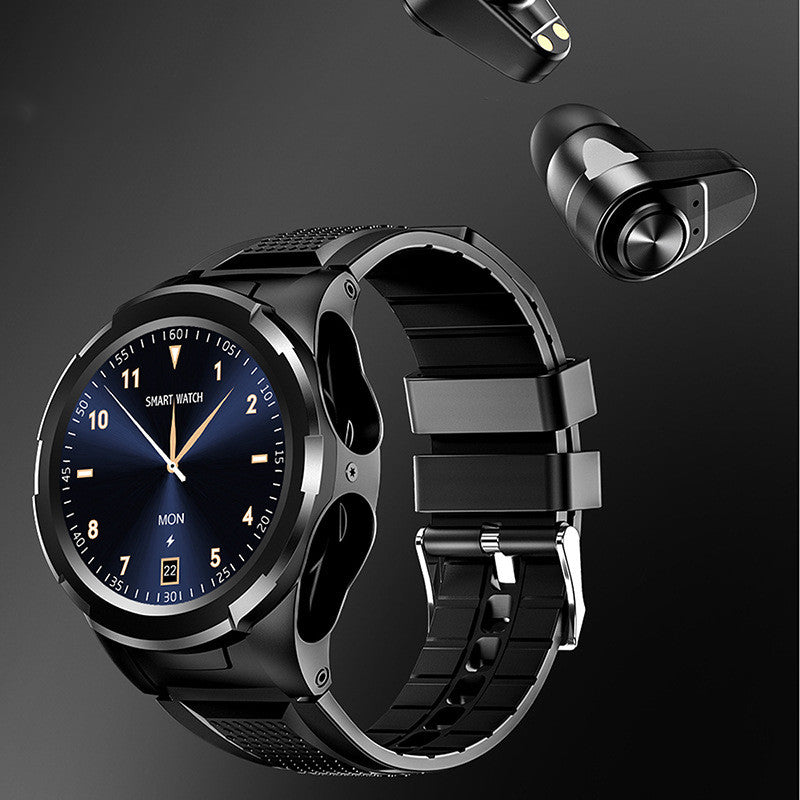 Two-in-one Smart Earphone Watch