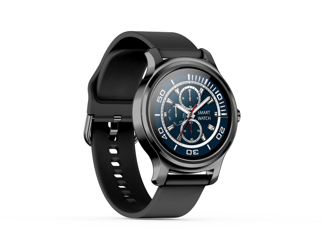 Black Strap Smart Watch