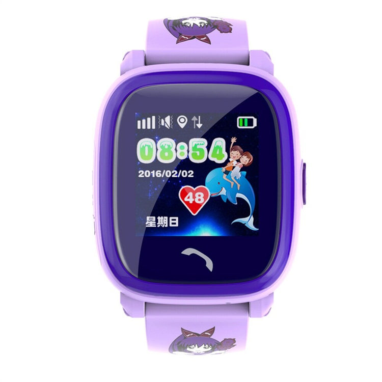 DF25 Children Waterproof Smart Watches - Touch Screen Call for Rescue Remote Monitoring and Location