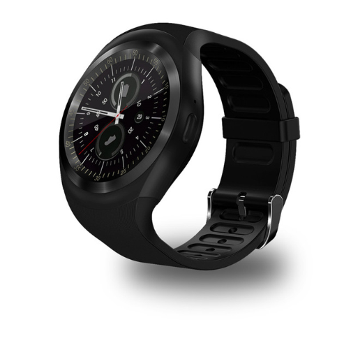 Compatible with Apple Y1 Smart Watch Round Support Nano SIM & TF Card With Bluetooth 3.0 Smartwatch