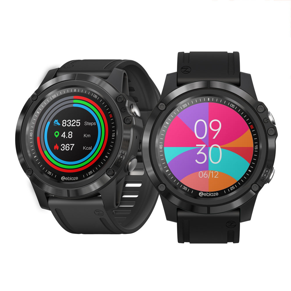 3S HD Monitoring Full Touch Screen Smart Watch - Smart Watch South Africa