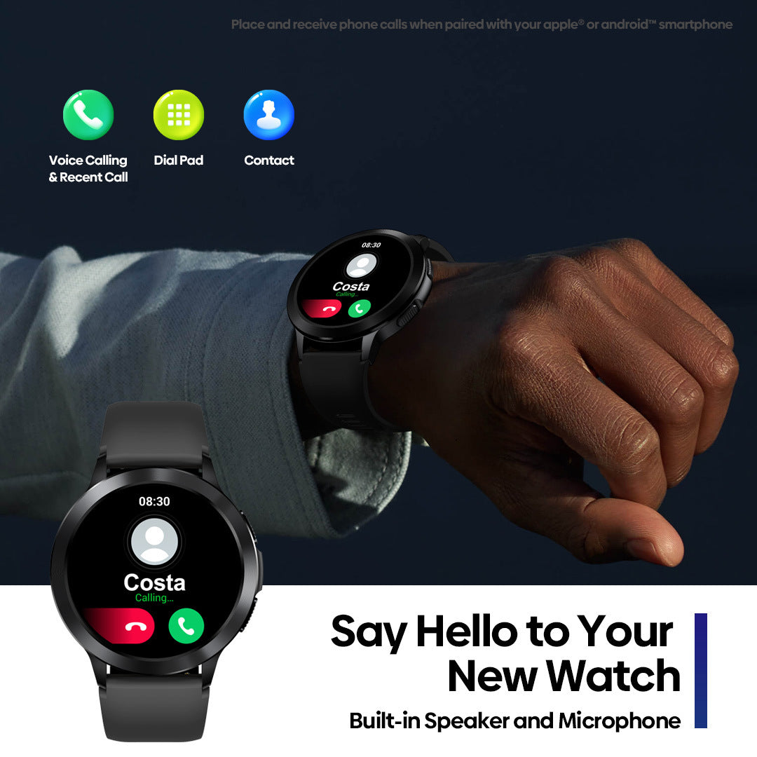 Display Bluetooth Call Smart Watch