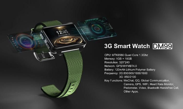 DM99 Large Screen Smart Watch - Smart Watch South Africa