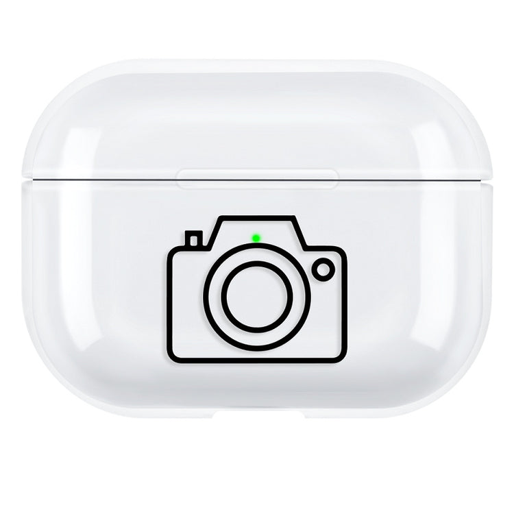 Compatible with Apple Airpods Pro Line Drawing Earphone Shell | - Smart Watch South Africa